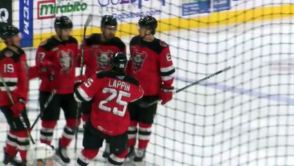 AHL Rochester Americans 3 at Binghamton Devils 2