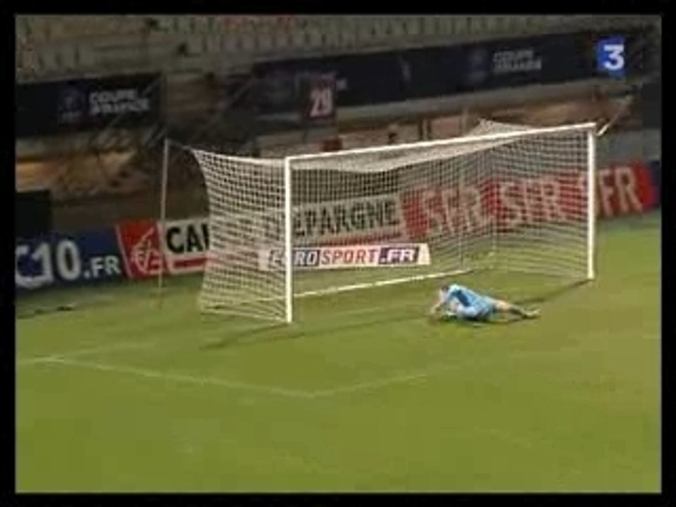 Résumé Nancy-Reims 32ème de finale de Coupe de France