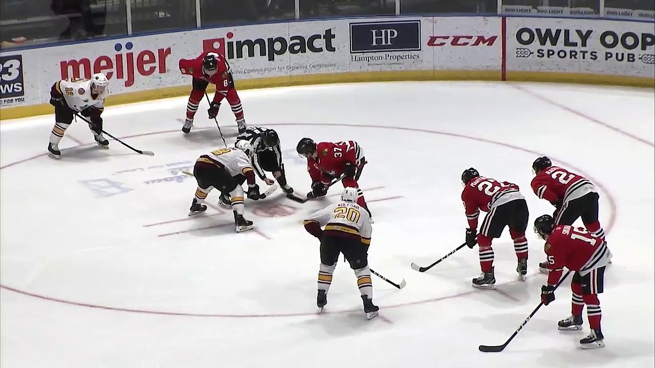 Chicago Wolves (2) Vs. Rockford IceHogs (5)