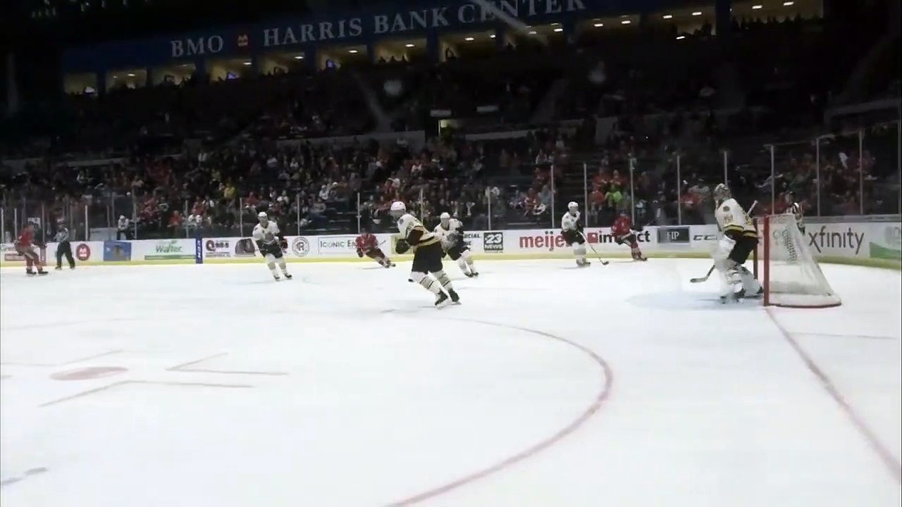 Chicago Wolves (2) Vs. Rockford IceHogs (5)