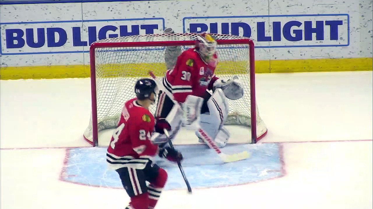 Chicago Wolves (2) Vs. Rockford IceHogs (5)