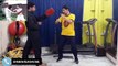 Bruce Lee’s Jeet Kune Do – The Backfist (Gwa Choy) Training in [Hindi - हिन्दी],