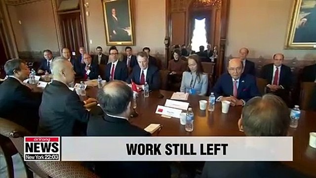 U.S. and China make progress in their trade talks, but major hurdles still remain