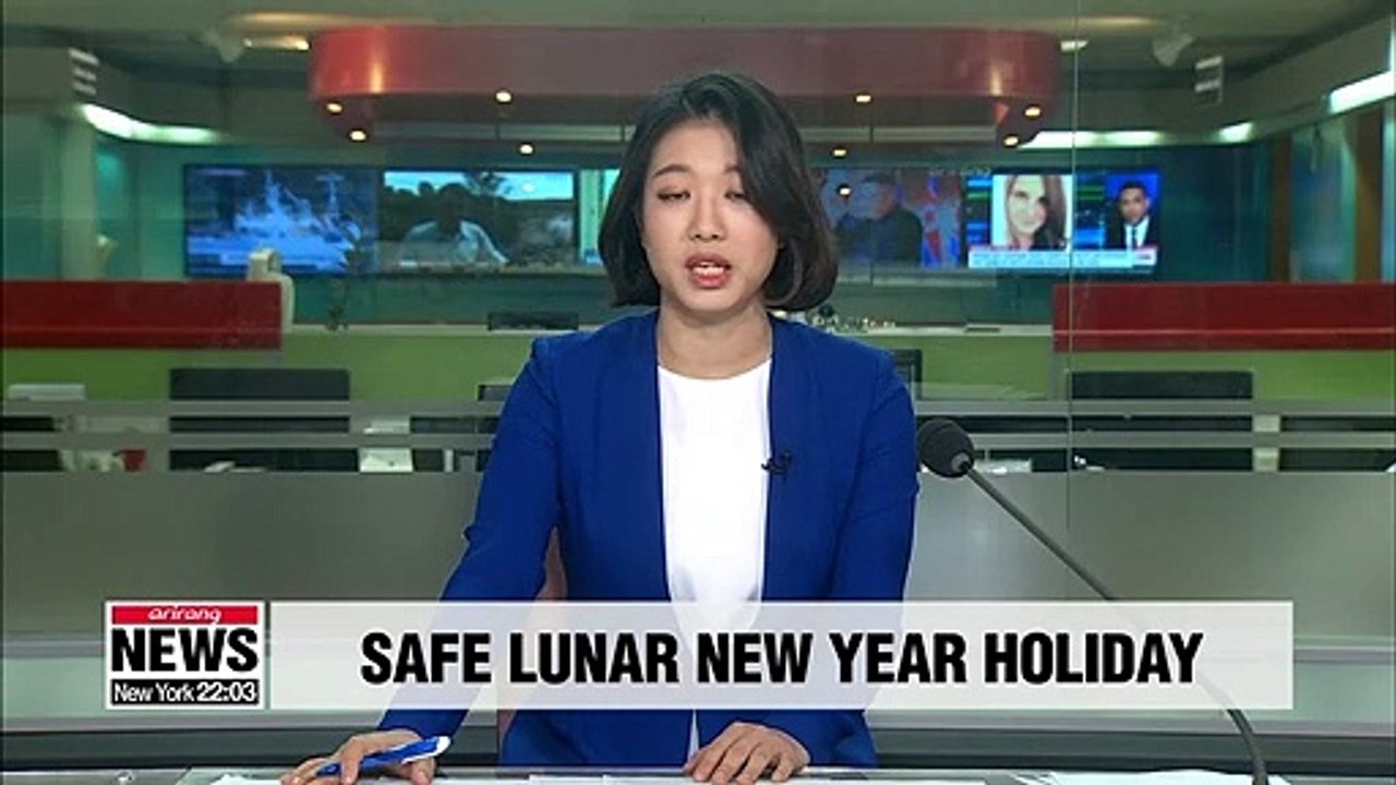 President Moon wishes all Koreans a safe and happy Lunar New Year holiday