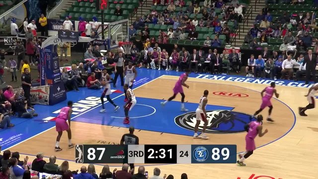 Kostas Antetokounmpo (18 points) Highlights vs. Sioux Falls Skyforce