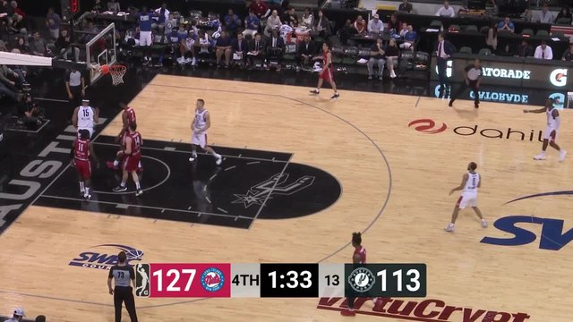 Alan Williams (17 points) Highlights vs. Austin Spurs