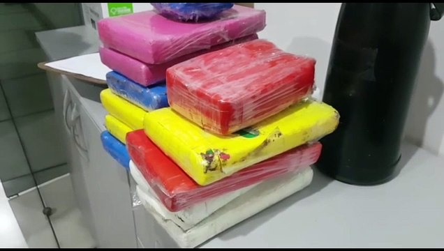 PRF apreende cocaína e maconha em Lindoeste