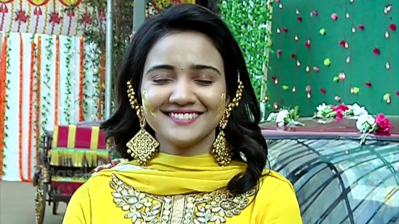 Sameer And Naina's Haldi & Mehendi Ceremony | Yeh Un Dinon Ki Baat Hai