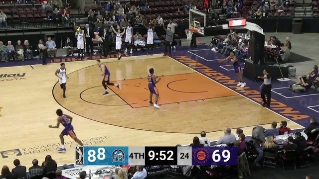 Anthony Brown (16 points) Highlights vs. Northern Arizona Suns