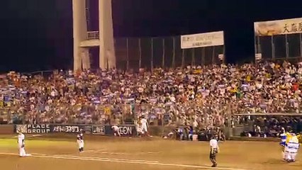 マイナビオールスターゲーム2018第2戦 康晃ジャンプ（横浜DeNAベイスターズ）