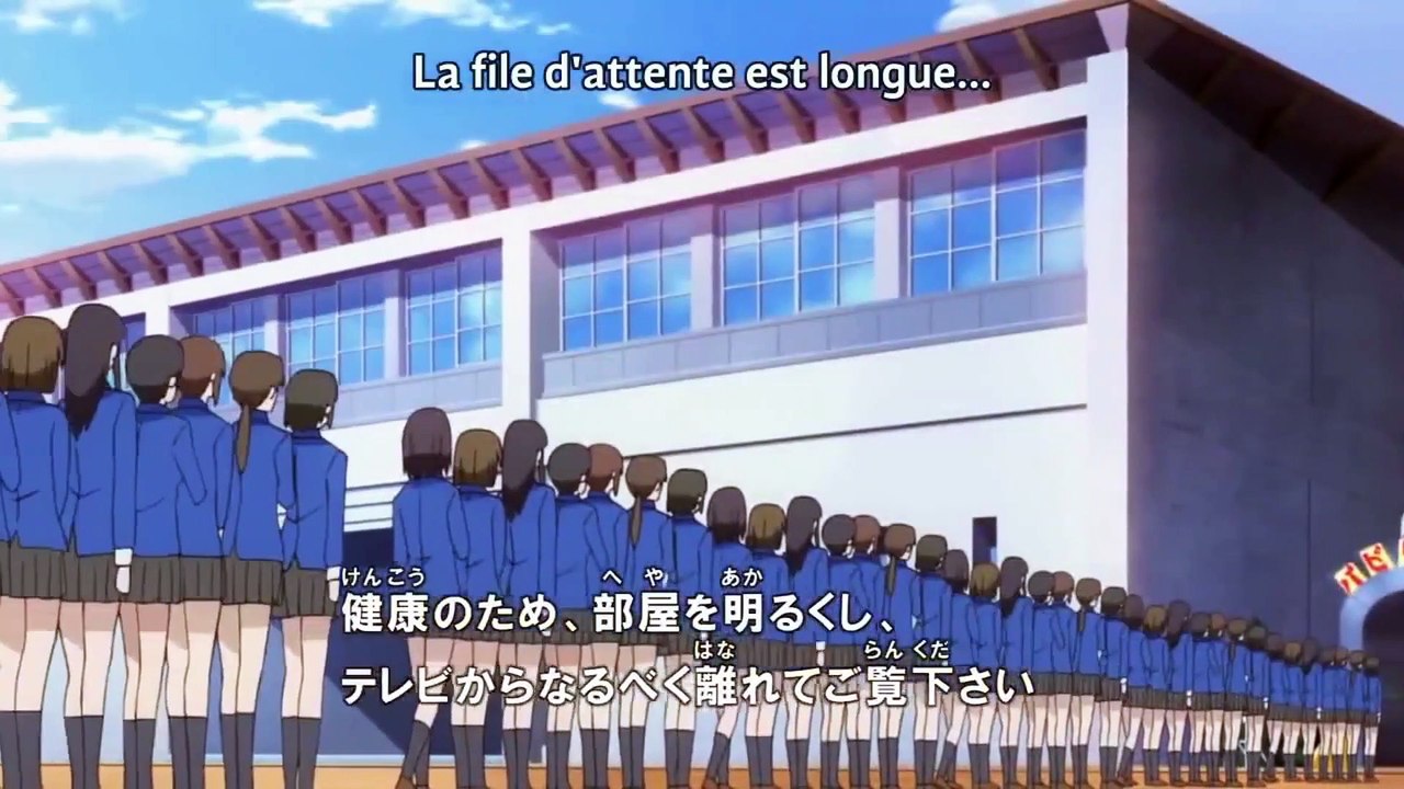 Ai Tenchi Muyo! E 18 VOSTFR  - Le baiser de Tenchi