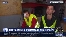 Les gilets jaunes défilent en hommage aux manifestants blessés