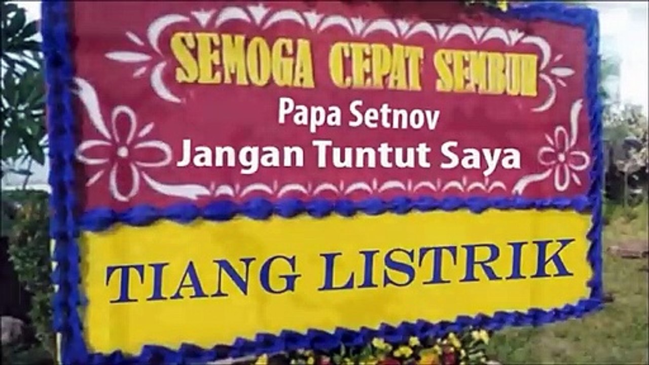 Kumpulan Meme Setya Novanto vs Tiang Listrik
