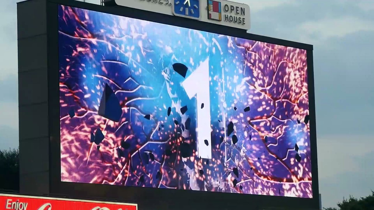2017.9.14 東京ヤクルトスワローズ スタメン応援歌（1-9）