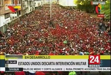 EEUU descartó una intervención militar en Venezuela