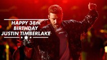 Justin Timberlake celebrates his birthday on tour