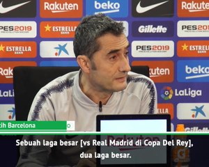 Akan Jadi Semi-Final Yang Hebat - Valverde
