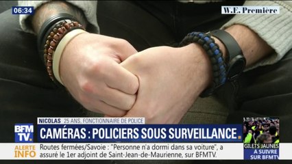 Caméras: les policiers placés sous surveillance