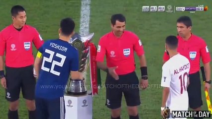 Japan VS Qatar 1-3 - All Goals & Extended Highlights - 01.02.2019 HD