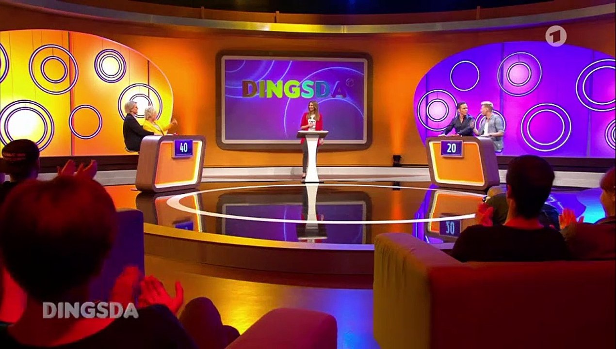 Dingsda - die Neuauflage Folge 1 mit Andrea Spatzek & Birgit Lechtermann gegen Stefan Mross & Maximilian Arland vom 5.10.2018