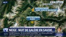 Neige: plusieurs centaines d'automobilistes bloqués en Savoie