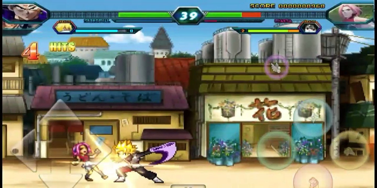 ULTRA ANIME CHAMPIONS GAMEPLAY!!! - Goku Black x Naruto x Gajeel Redfox (Arcade Mode)