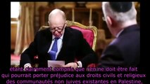 Jacob de Rothschild raconte comment sa famille a initié la création d'Israël