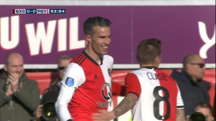 Pays-Bas - 11e but de la saison pour van Persie