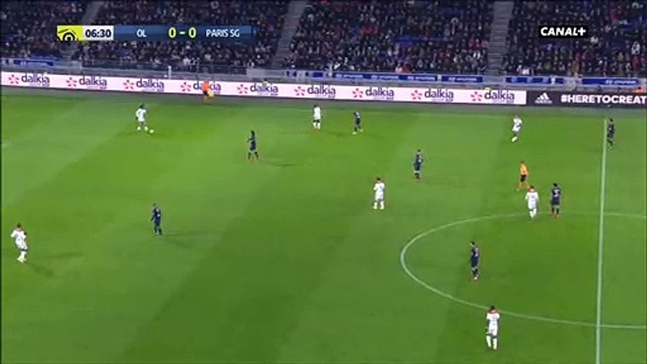 Angel Di Maria goal - Lyon 0-1 PSG