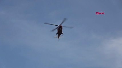 Düzce Helikopter Ambulans Egemen İçin Havalandı