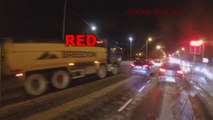 Two motorists jumping a red light - N Anderson Driver, Aberdeen