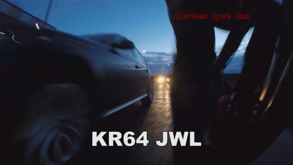 KR64JWL - Too close for comfort - B9119 Westhill, Aberdeenshire