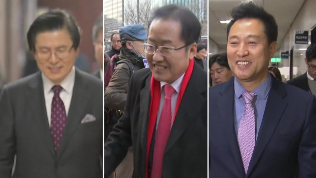 한국당 당권경쟁 후끈...강점도, 약점도 3인 3색 / YTN