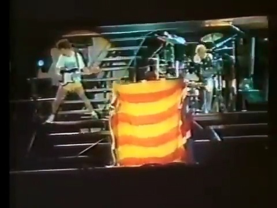 Queen Miniestadi BCN 1986