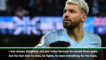 Aguero's intentions are perfect - Guardiola