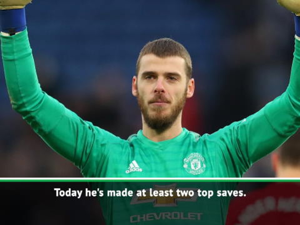 Solskjaer hopeful 'fantastic' De Gea signs new...