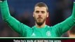 Solskjaer hopeful 'fantastic' De Gea signs new United deal