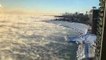 Subzero Chicago temperatures make Lake Michigan look like 'boiling cauldron