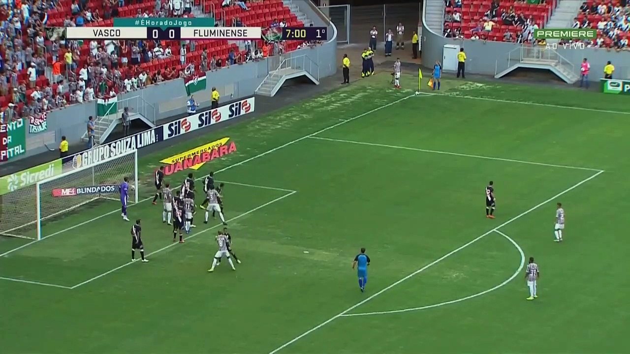DANILO BARCELOS VASCO 1X0 FLUMINENSE TAÇA GUANABARA 2019