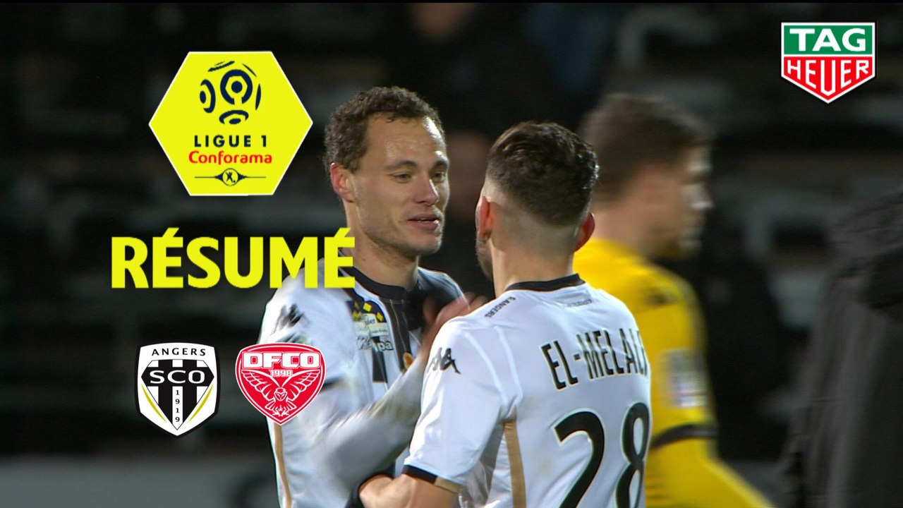 Angers SCO - Dijon FCO (1-0)  - Résumé - (SCO-D...