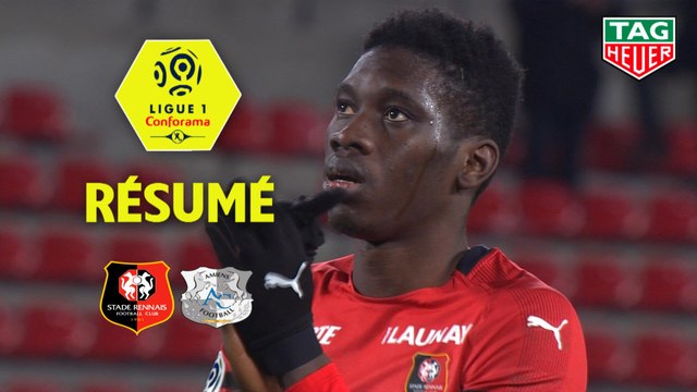 Stade Rennais FC - Amiens SC (1-0) - Résumé - (SRFC-ASC) / 2018-19