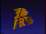 FR3 - 1986 - Jingle pub, bande annonce