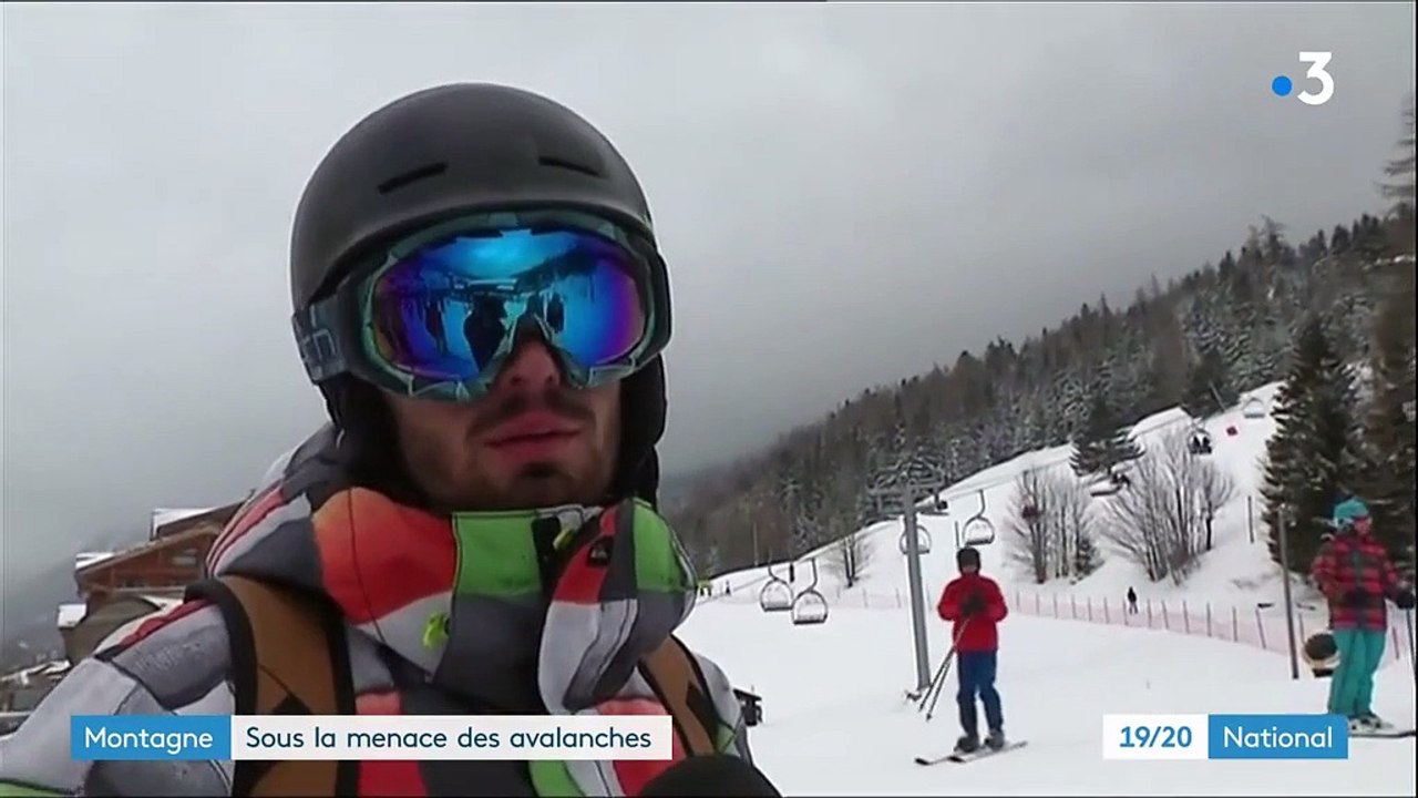 Montagne : sous la menace des avalanches