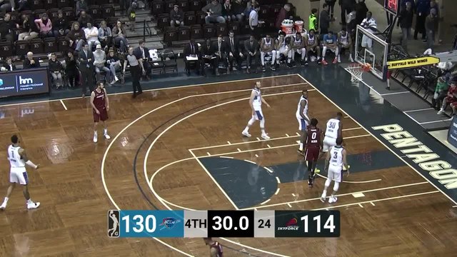 Raphiael Putney Drops 29 PTS, 5 REB & 4 STL For Sioux Falls Skyforce