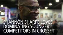 Shannon Sharpe Loves Dominating Younger Competitors In CrossFit