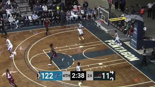 Briante Weber Tallies 23 PTS, 8 REB & Career-High 15 AST For Sioux Falls Skyforce
