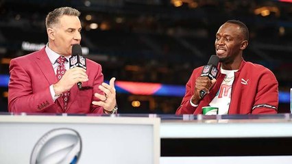 Usain Bolt shares his Super Bowl LIII pick