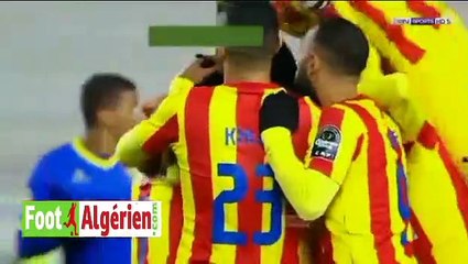 Coupe de la Confédération africaine : NA Hussein Dey 2 - 1 Petro Atlético