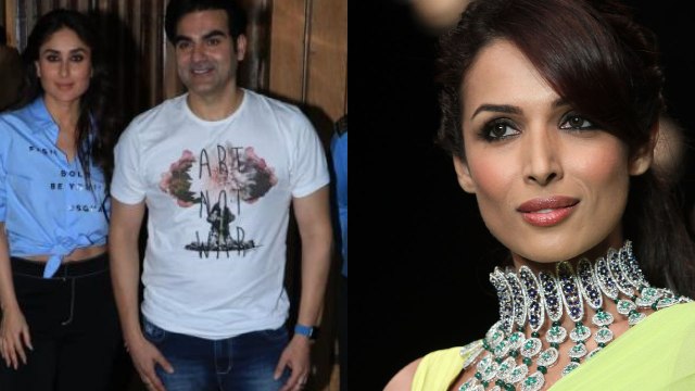 Kareena Kapoor Khan spotted with Malaika Arora's EX Husband Arbaaz Khan; Watch Video | FilmiBeat