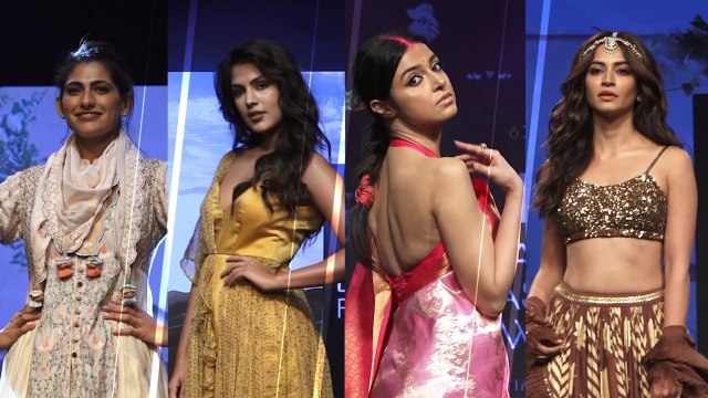 LFW 2019: Kubbra Sait, Aahana Kumra, Kriti Kharbanda walk ramp on Day 3